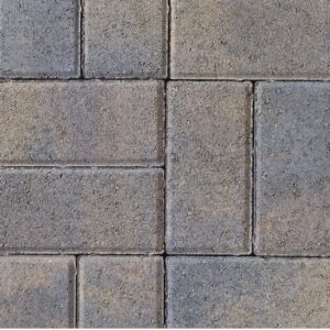 Tobermore Pedesta Decorative Block Paving - Bracken : Free Sample
