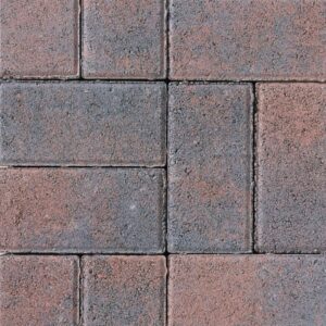 Tobermore Pedesta Decorative Block Paving - Brindle : Free Sample