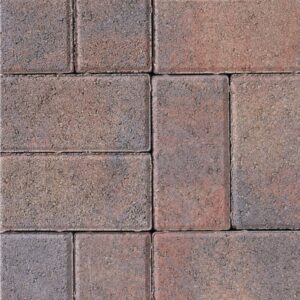 Tobermore Pedesta Decorative Block Paving - Heather : Free Sample