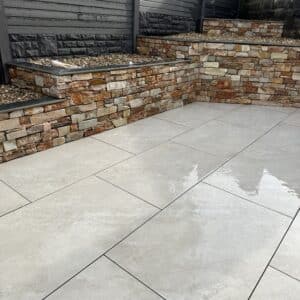 Outdoor Porcelain Tiles - Himalyan White