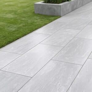 Outdoor Porcelain Tiles - Kandla Grey