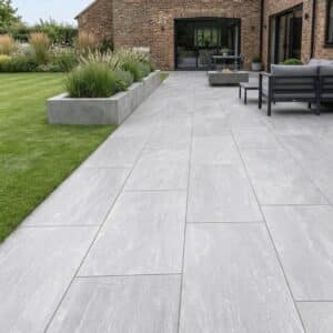 Outdoor Porcelain Tiles - Kandla Grey