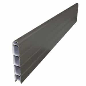 Eco Fencing Board 1.8m - Graphite Grey