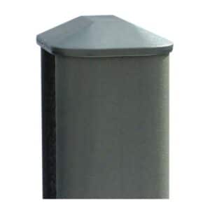 Eco Fencing Post 1.8m - Graphite Grey