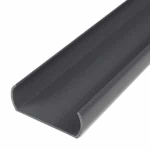Eco Fencing Corner Utility Strip 2.1m - Graphite Grey