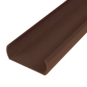 Eco Fencing Corner Utility Strip 2.1m - Walnut Brown
