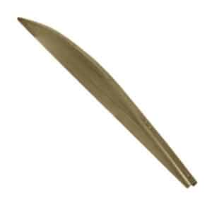 Eco Fencing Convex Top 1.8m - Natural