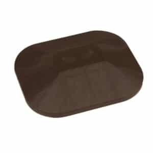 Eco Fencing Post Cap - Walnut Brown