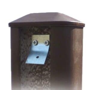 Eco Fencing Anti Theft Stainless Steel Clip