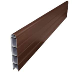 Eco Fencing Board 1.8m - Walnut Brown