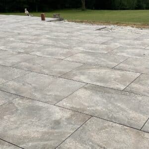 Outdoor Porcelain Tiles - Rough Bruno