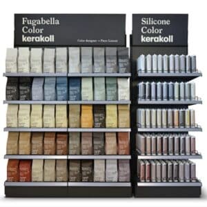 Kerakoll Fugabella Color Resin Cement High Flexibility Rapid Wall & Floor Grout 3kg