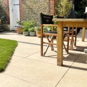 Outdoor Porcelain Tiles - Hammerstone Beige