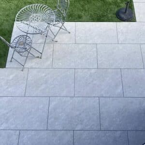Outdoor Porcelain Tiles - Quartz Grey