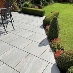 Outdoor Porcelain Tiles - Kandla Grey