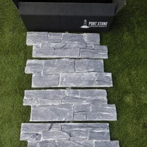 Z Natural Stone Cement Back Wall Cladding - Slate Grey