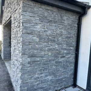 Z Natural Stone Cement Back Wall Cladding - Slate Grey