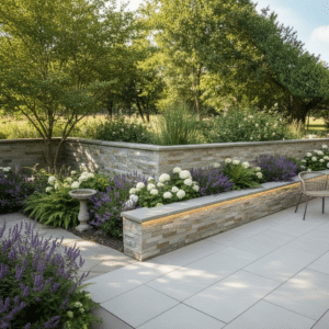 Z Split Face Wall Tiles - Oyster Quartz