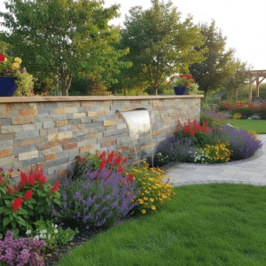 Z Split Face Wall Tiles - Multicolour Slate