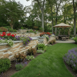 Z Split Face Wall Tiles - Autumn Sparkle Quartz