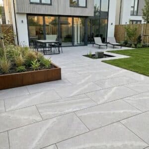 Outdoor Porcelain Tiles - Crossover White