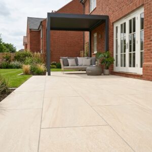 Outdoor Porcelain Tiles - Everest Beige