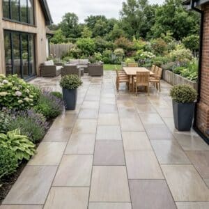 Outdoor Porcelain Tiles - Raj Green