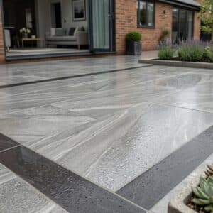 Outdoor Porcelain Tiles - Crossover Grey