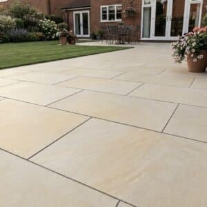 Outdoor Porcelain Tiles - Mint Smooth
