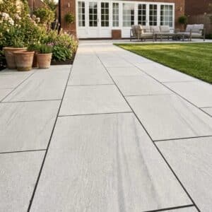Outdoor Porcelain Tiles - Everest Pearl