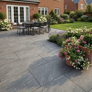 Outdoor Porcelain Tiles - County Gris